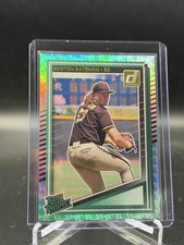 2025 Donruss #118 Boston Bateman green liberty