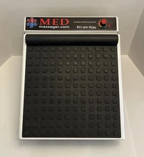 Med Massager MMF07 11-Speed Therapeutic Foot Massager 