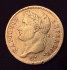 20 Francs Or  Napoleon 1811 W (Lille)