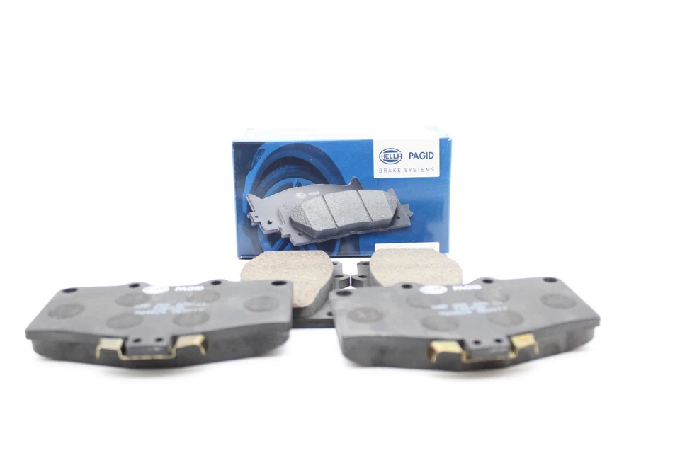 Juego de pastillas de freno delanteras OEM PAGID para Toyota Tacoma 1995-2004 Foto 2 de 3