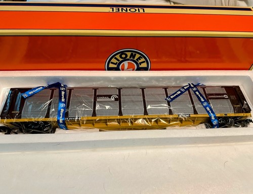 Lionel 6-27473 O Gauge Conrail 89’ Auto Rack Car Model Railroad Train ...