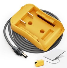 for Starlink Mini DC Power Cable for Dewalt Battery with 3.2FT 18AWG Cord     