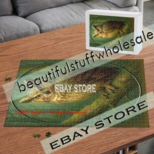 1000 piece jigsaw puzzle Owl Nature forest wildlife s