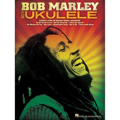 Hal Leonard - Bob Marley for Ukulele - Songbook f. Ukulele | Neu