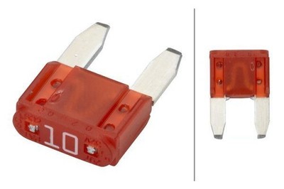 HELLA Fusibile - Fusibile JCASE - 50A - rosso - Quantità: 1-8JS 740 026-431