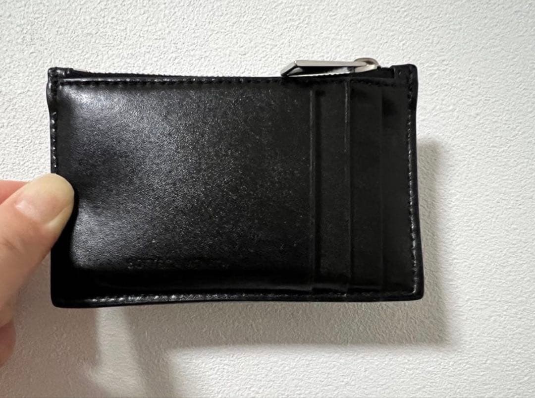 Bottega Veneta Card Case Wallet Silver Metal Accessories thumbnail 4