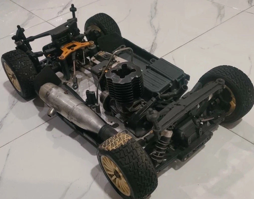 Kyosho Nitro & Glow Fuel 1:8 Scale RC Model Vehicles & Kits for