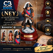 Soldato Piombo De Agostini Ney Maresciallo 1:32 NEW