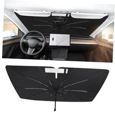 2017-2026 Tesla Model Y Model 3 Windshield Sunshade Umbrell Model 3/Y Umbrella