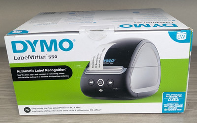 DYMO Label Printer | LabelWriter 550 Thermal Label Printer- NEW in open box