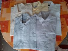 Herren Hemden 5 Sück Kurzarm verschiedene Farben Größe 40 Konvolut