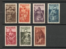 Saargebiet 1934,Nr. 171-177 ( Standbilder ),postfrisch