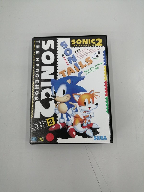 Mega Drive Software Model Sonic the Hedgehog SEGA