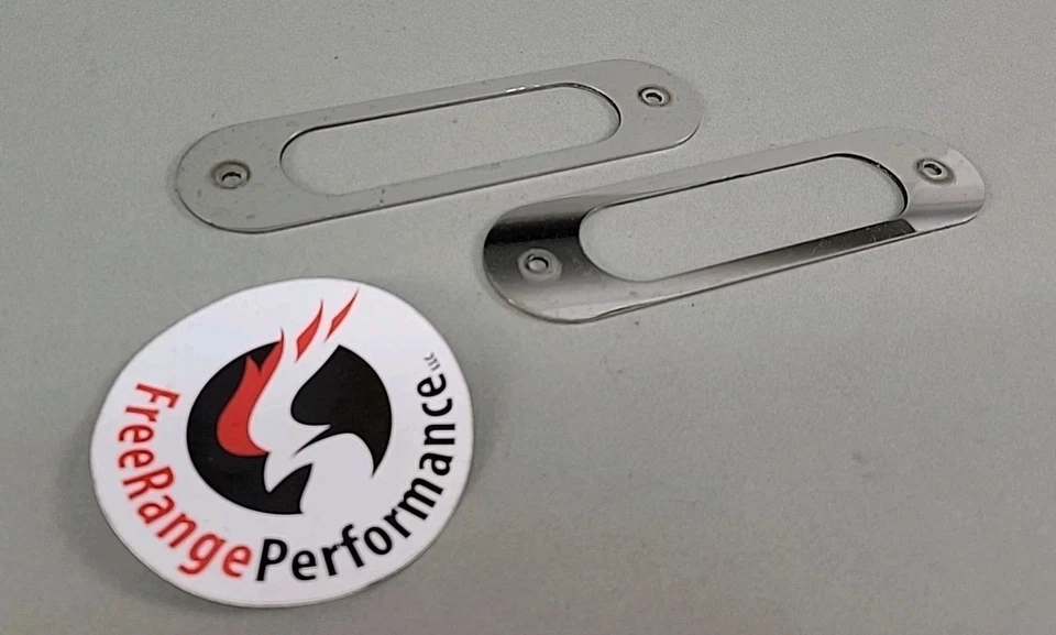 1990-2005 NA NB Mazda Miata Cromo Marcador Luz Reflector Cubiertas Par de molduras Foto 2 de 3