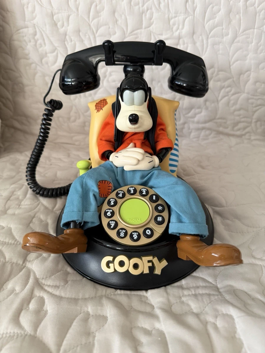 Goofy Disney Phones (1968-Now) for sale | eBay