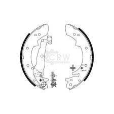 Bremsbackensatz Bremsbacken hinten für Renault Espace II J/S63_ Peugeot 405