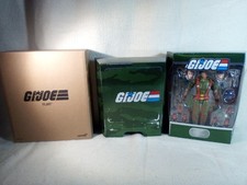 Super7 G.I. Joe Ultimates Flint Warrant Officer Action Figure Complete In Box
