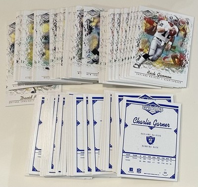 2001 Pacific Impressions Retail Football Card  - You Pick