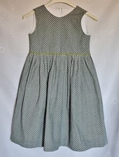 DRESS VINTAGE HANDMADE TRACHTEN OKTOBERFEST DIRNDL TYROL GIRL-SIZE:US 11/EU134