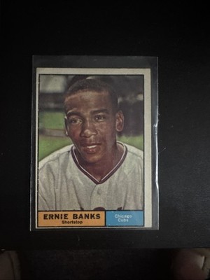 1961 Topps - Ernie Banks #350