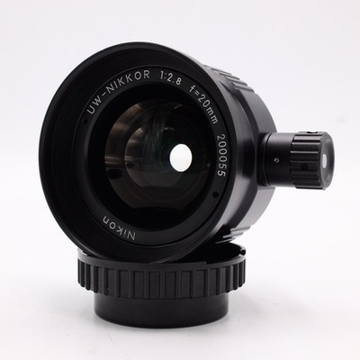 Nikon 20mm f/2.8 UW-NIKKOR Underwater Lens for Nikonos Cameras