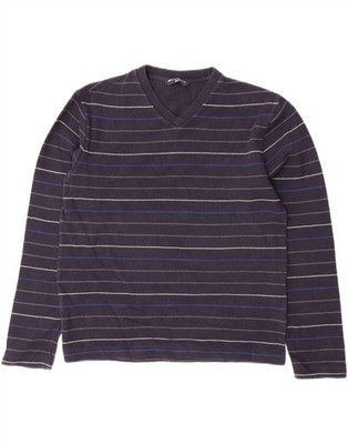 MARKS & SPENCER Herren V-Neck Pullover Pulli UK 38/40 Medium Navy Blau DW26