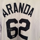 Jonathan Aranda Signed Tampa Bay Jersey (PSA) Verified And Authenticated — photo 7