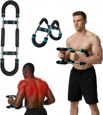 Unisex 3-Level Adjustable Twister Arm Trainer 60-110Lbs , Foldable Arm/Muscle/S