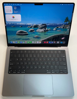 Apple A2442 M1 Max 14'' 10 Core CPU/32 Core GPU | 32 GB RAM | 1 TB SSD |SpaceGray