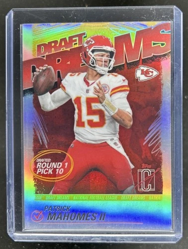 2025 Topps Signature Patrick Mahomes II Base (RAW)