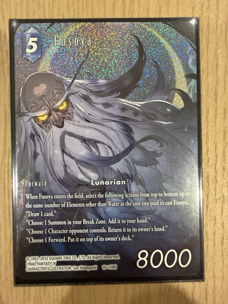 Square Enix Collectible Near Mint or Better Card Games for sale | eBay