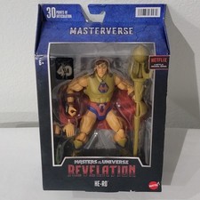 Masters of The Universe Masterverse Revelation He-Ro Action Figure Mattel