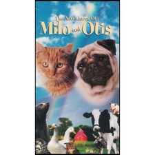 The Adventures of Milo and Otis VHS Tape