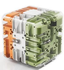 Large 3D Labyrinth Puzzle Maze Cube - Engaging Brain Teaser Toy