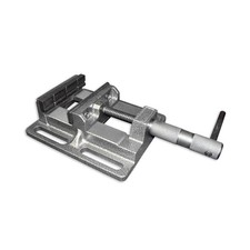 Morsa per trapano a colonna SOGI MT/100 - ganascia 100x22 mm