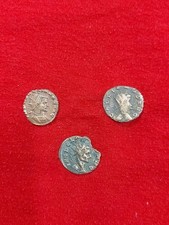 Lotto 3 Monete Impero Romano 