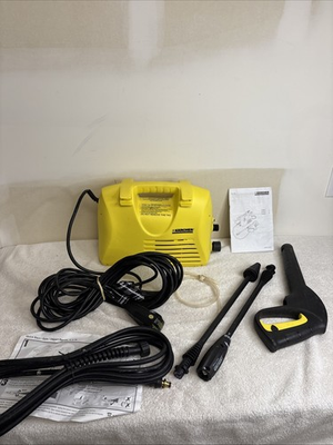 #ad Karcher K2.19 Pressure Washer. 1550 Psi 1.3 Gpm. Powers On. See Description $74.50