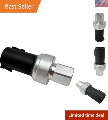 #ad A C Pressure Transducer Sensor Switch Compatible with Ford F150 Escape Focus ... $24.99
