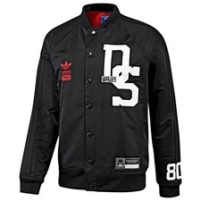 ADIDAS STAR WARS ORIGINALS DARK SIDE IMPERIALS STORMTROOPER TRACK TOP JACKET