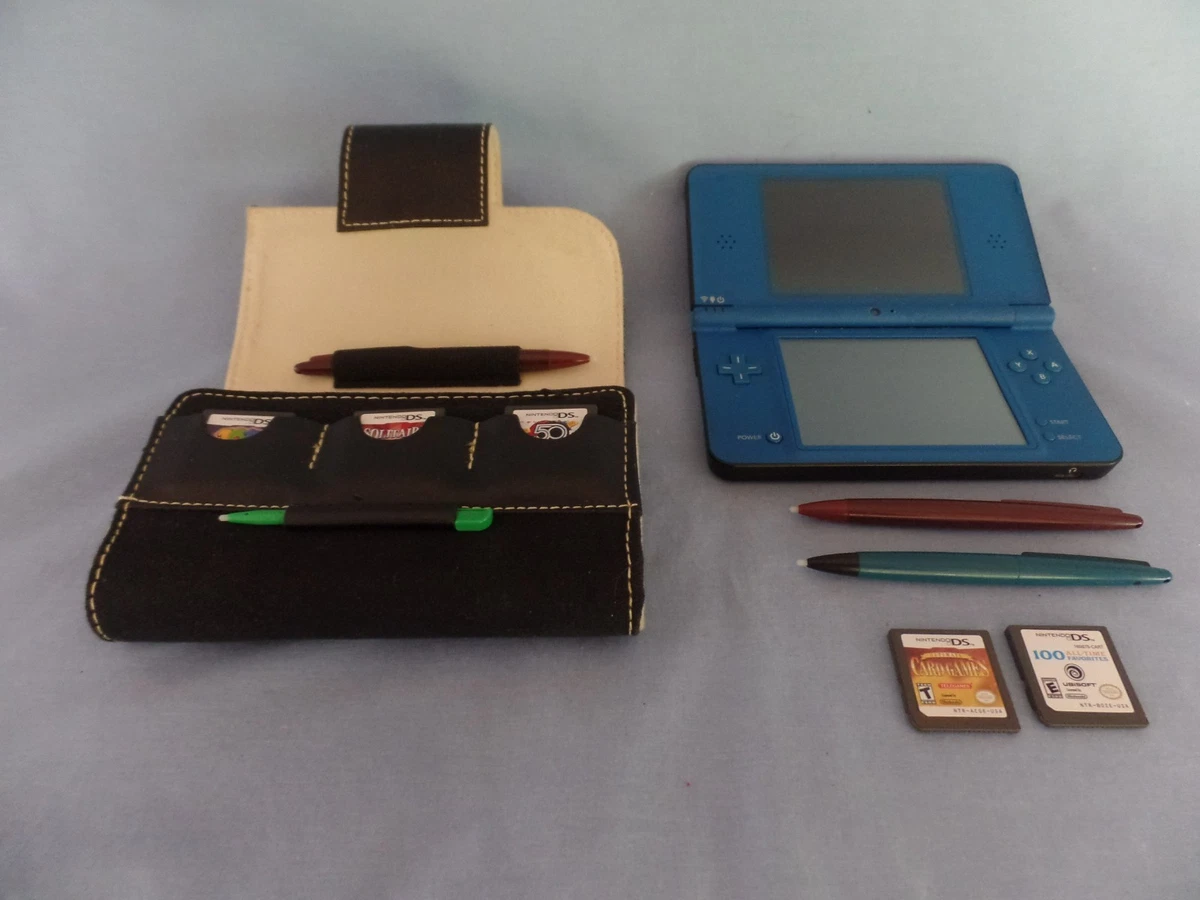 Nintendo DS Blue Video Game Consoles for sale - eBay
