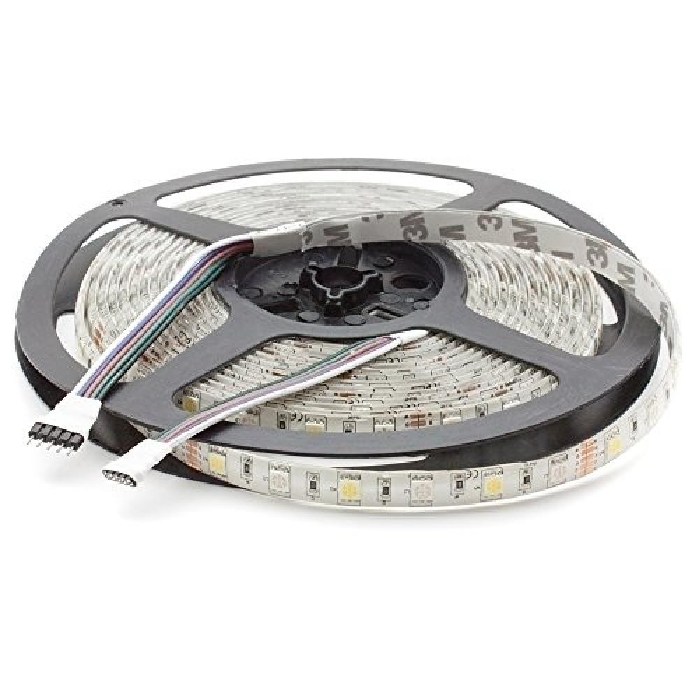Striscia LED 24V RGBW IP65 5m | Alta Efficienza 60 LED/m 3000K