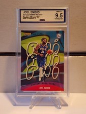 2022-23 Panini Instant - My City Joel Embiid #MY-1 /1485 Graded CCG 9.5