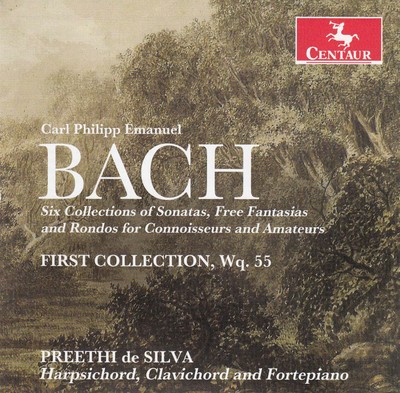 Carl Philipp Em Bach, C.P.E.: Six Collections of Sonatas, Free  (CD) (UK IMPORT)