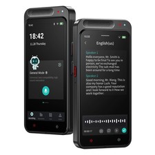 AI Voice Recorder, 80GB Digital Recorder with Unlimited Transcription, Summar...