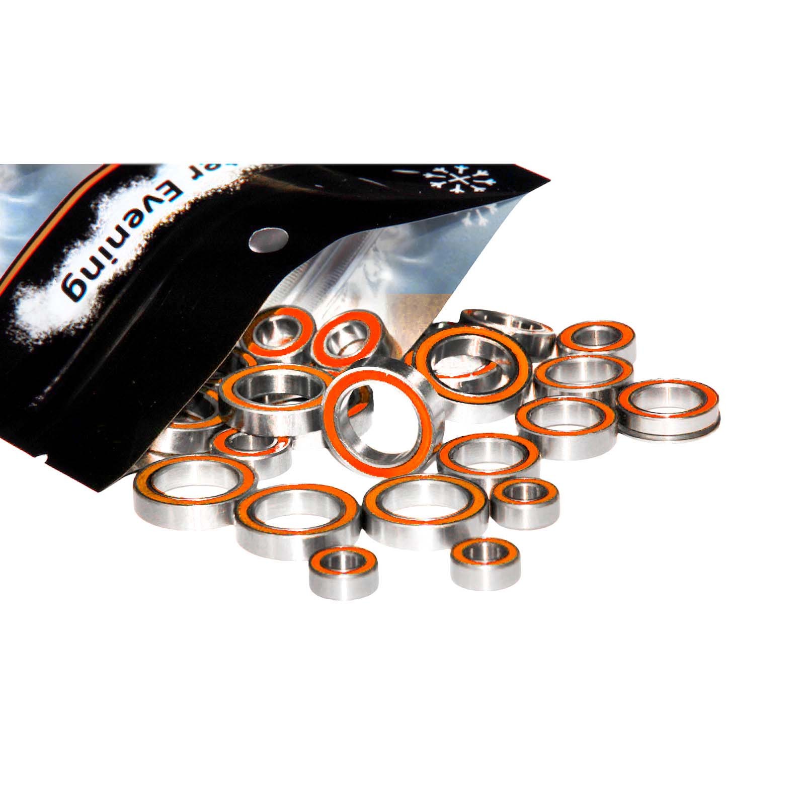 Thunder Tiger MT4-G3 | Stainless + Ceramic Bearing Kit