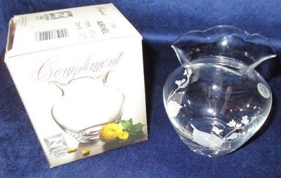 Glas Vase ''Aurikel'' Compliment von Zwiesel Glas