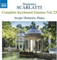 Audio Cd - Domenico Scarlatti - Complete Keyboard Sonatas Vol.23 - Naxos -D- Ne