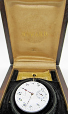 E. Howard Watch Co. Keystone Grade Series 7 12s, Model 1908, 17j Movement RUNS