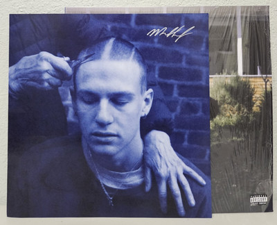 Malcolm Todd Ultra Clear Vinyl Signed 