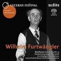 Symphonie 9 (Lucerne 1954) Von Furtwangler | CD | Zustand Neu